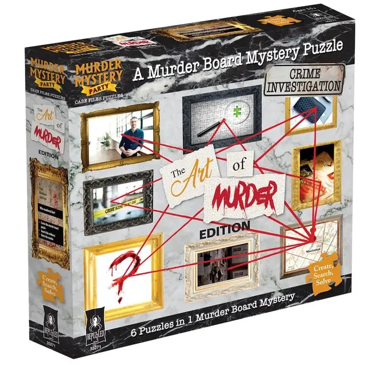 The Art of Murder 6 puzzles