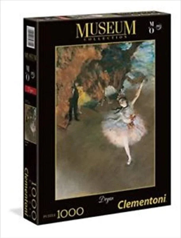 Orsay Degas Ballet 1000 piece Jigsaw Puzzle