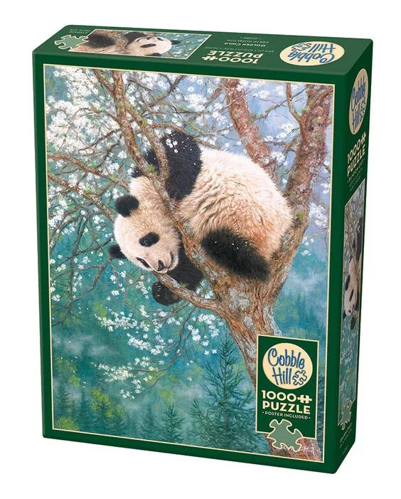Golden Child 1000 piece puzzle