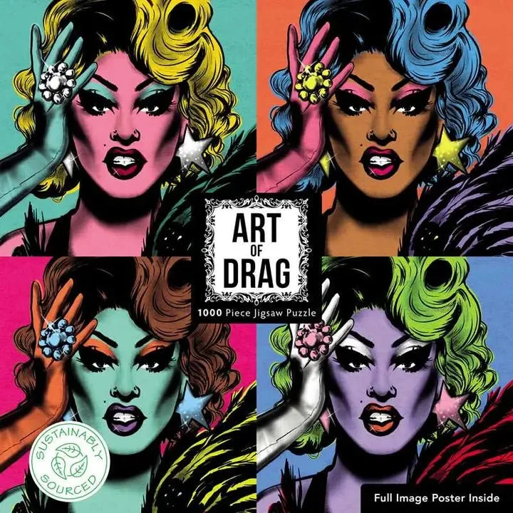 Art of Drag 1000 piece puzzle