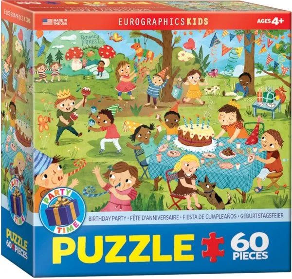 Birthday Party 60 piece puzzle