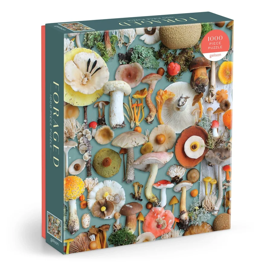 Foraged 1000 piece puzzle