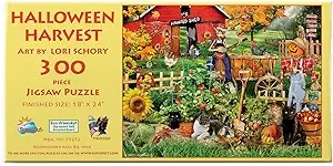 Halloween Harvest 300 piece puzzle