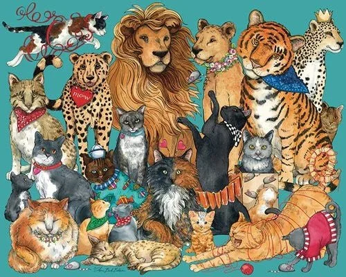 Cats, Cats, Cats 1000 piece puzzle*
