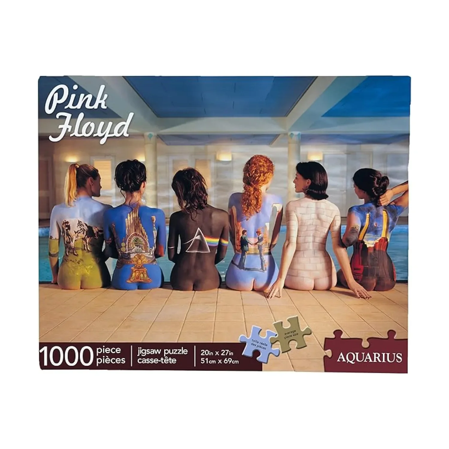 Pink Floyd 1000 piece puzzle