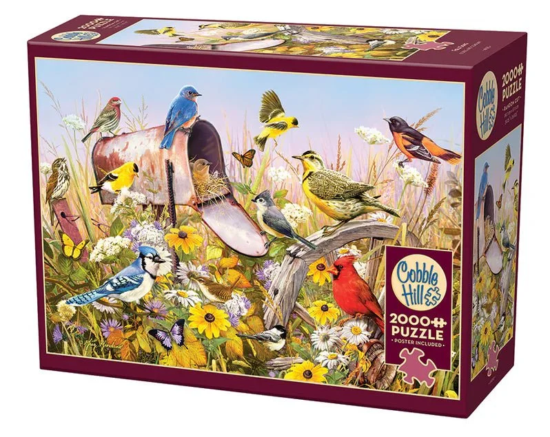 Field Song 2000 piece puzzle