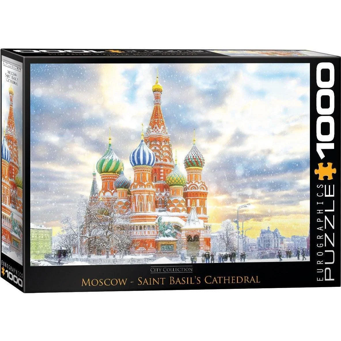 Moscow - Saint Basit's Cathedral 1000 piece puzzle
