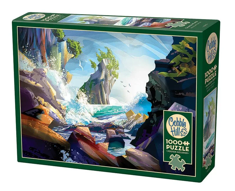 Coastal Waves 1000 piece puzzle