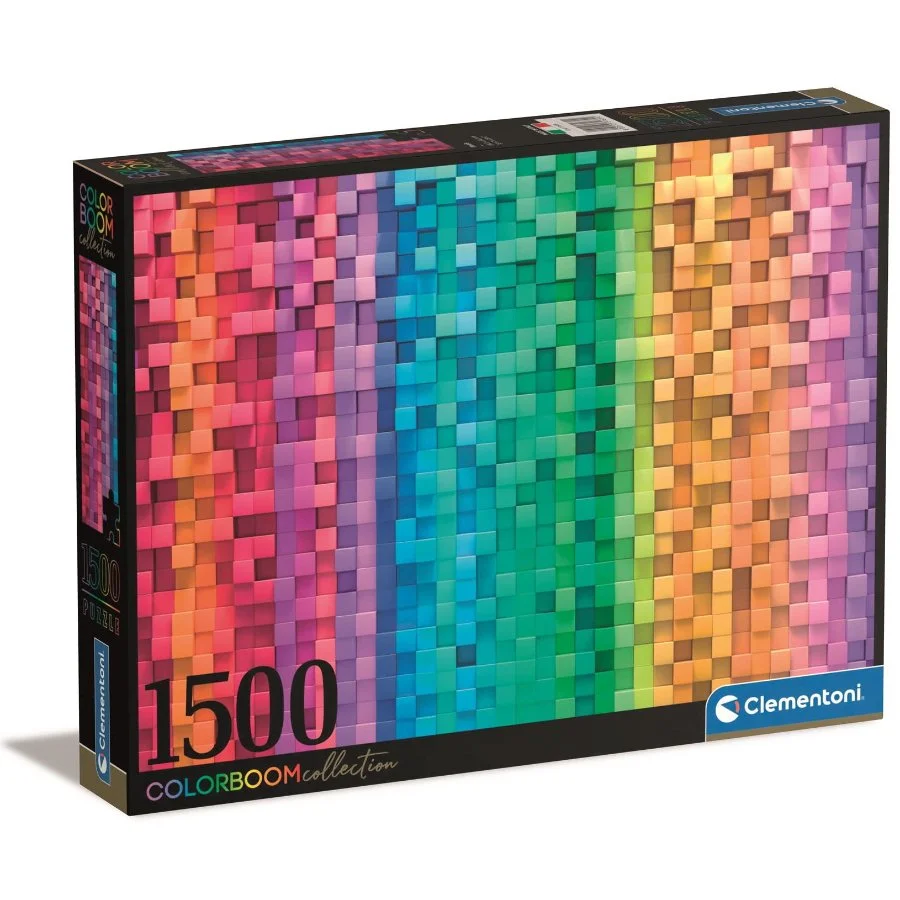 Clementoni Pixels 1500 piece puzzle