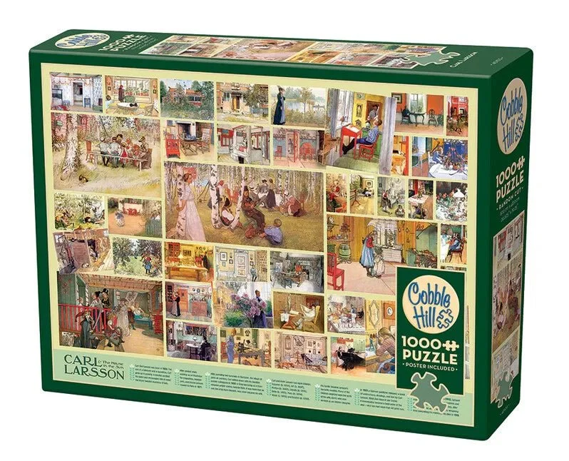 Carl Larsson 1000 piece puzzle