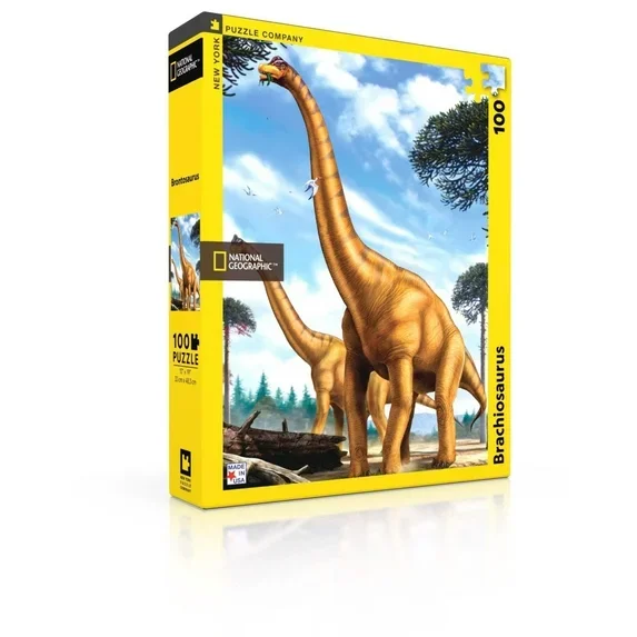 Brachiosaurus 100 piece puzzle