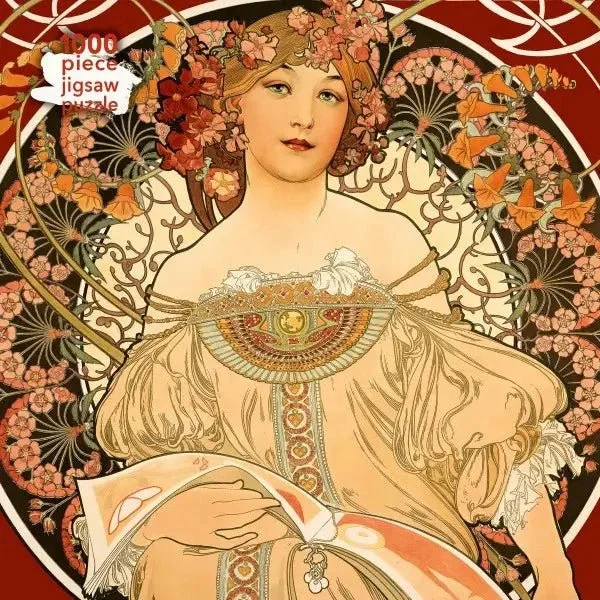 Anlphose Mucha Reverie 1000 piece puzzle