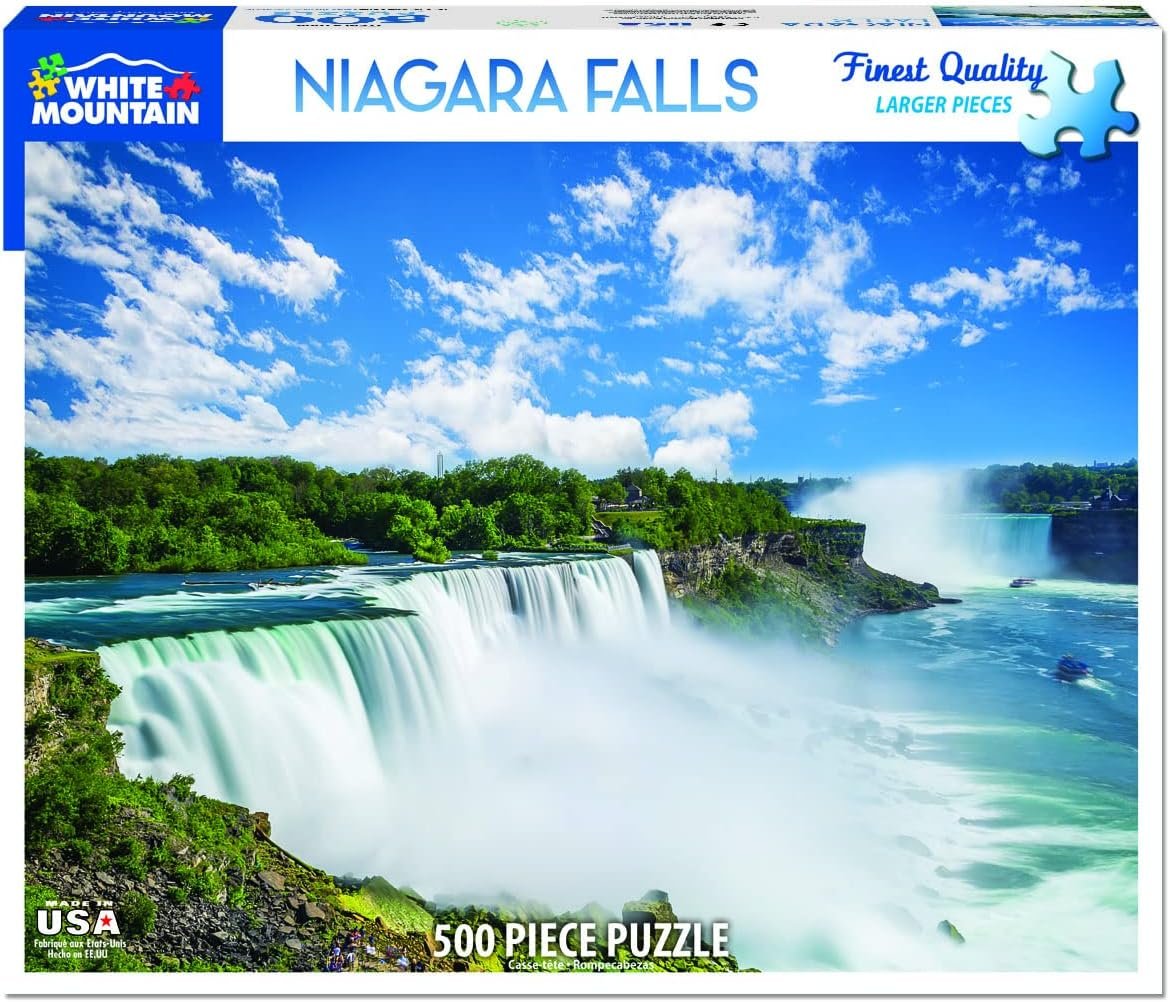 Niagara Falls 500 piece puzzle
