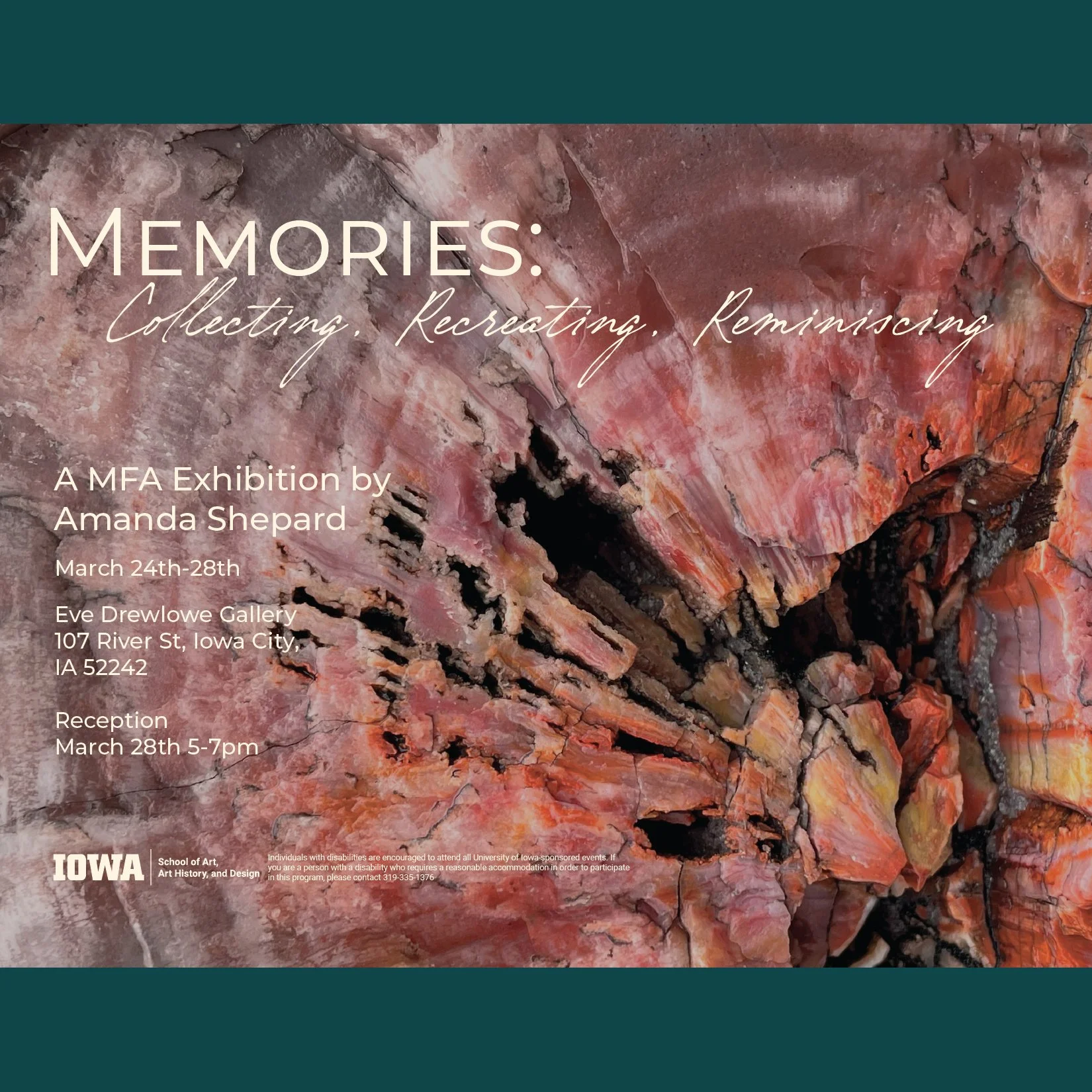 Memories: Collecting, Recreating, Reminiscing