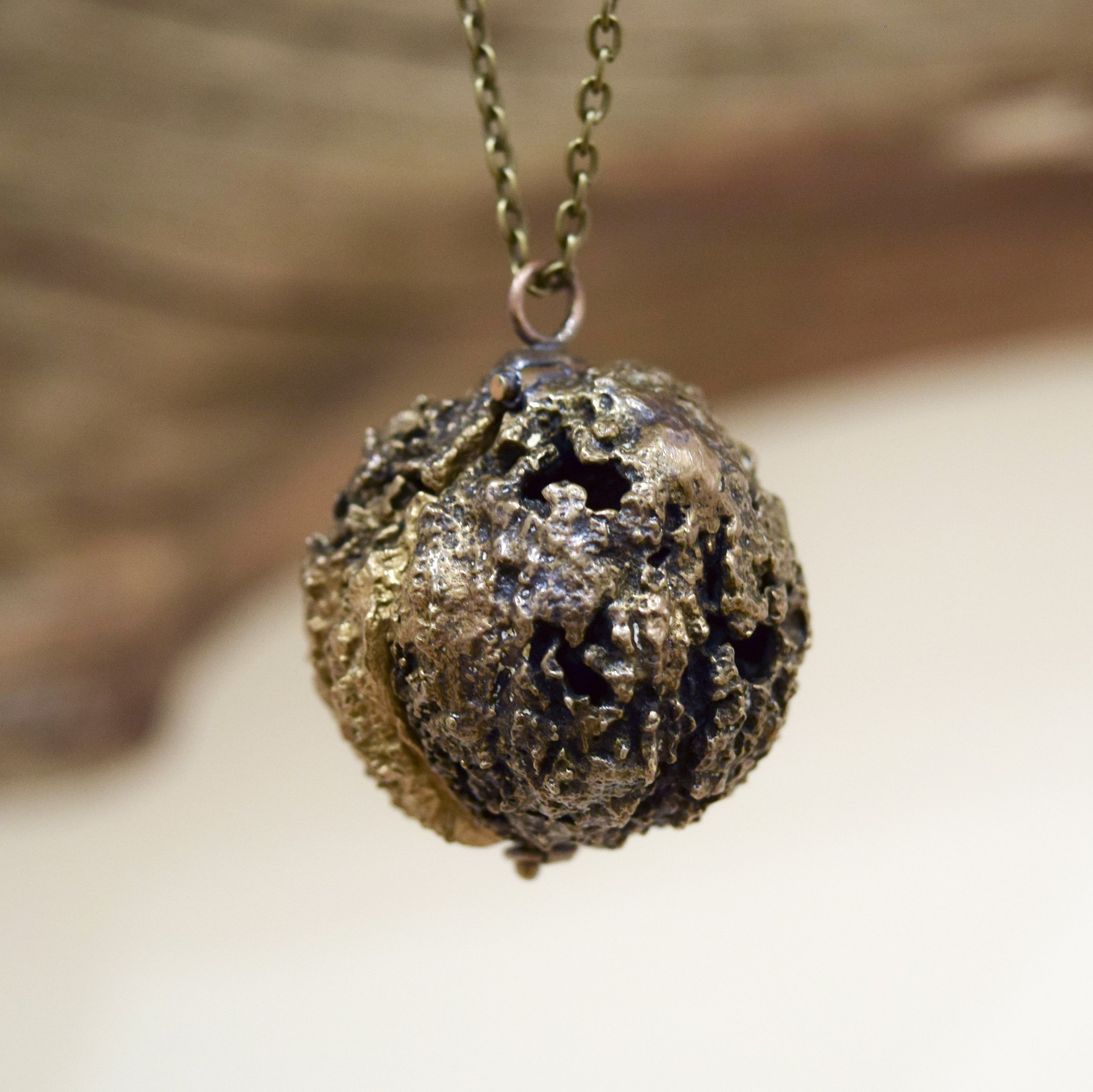 Walnut Locket
