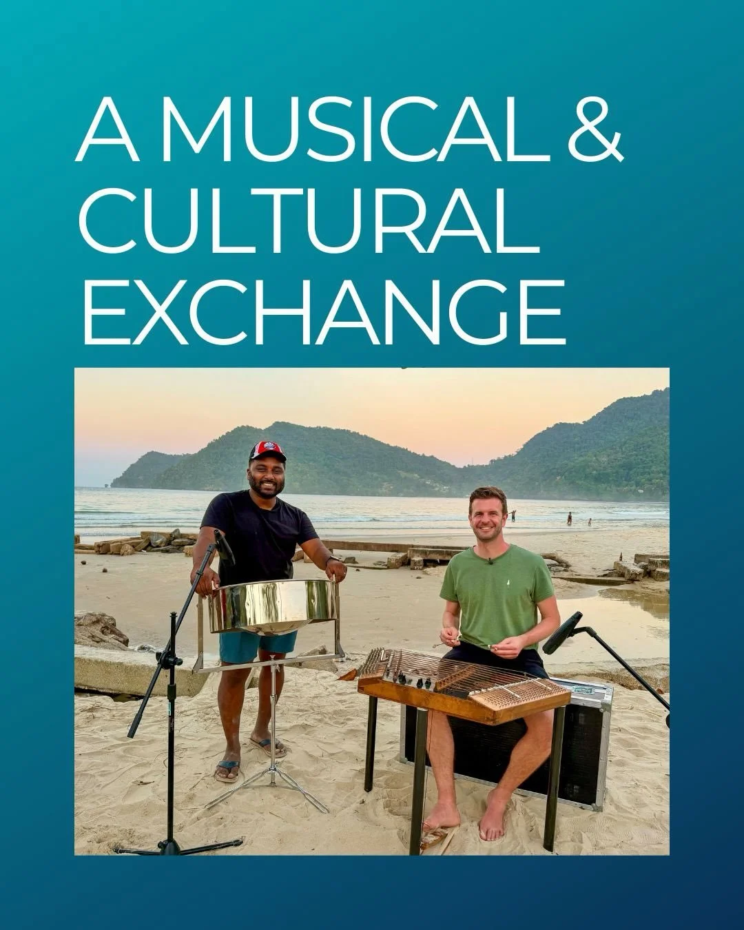 🎬✨ When cultures meet through music&hellip;

In February the film and production team of @get_some_popcorn traveled all the way to Trinidad for a very special documentary project commissioned by @srfschweizerradioundfernsehen &ndash; Switzerland&rsq
