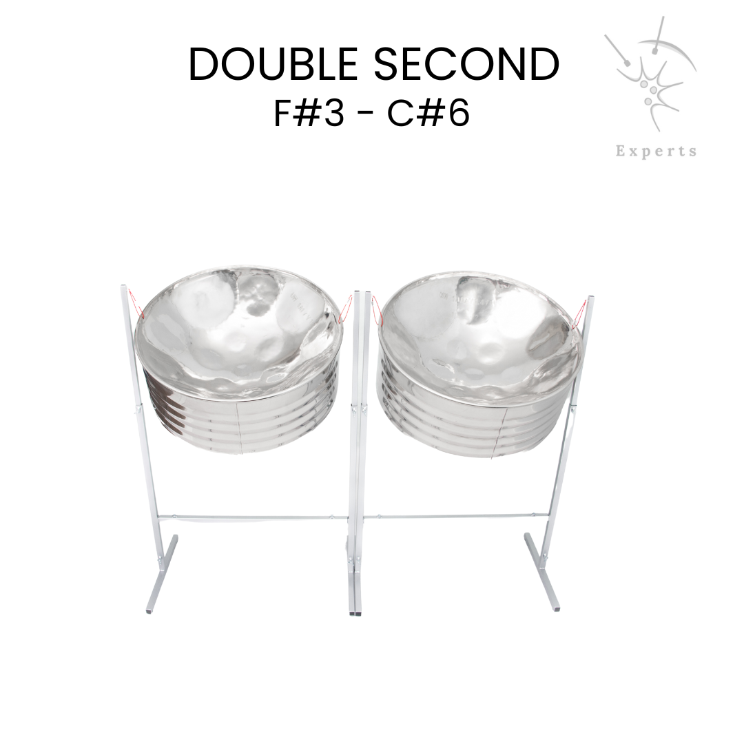 Double Second Steelpan