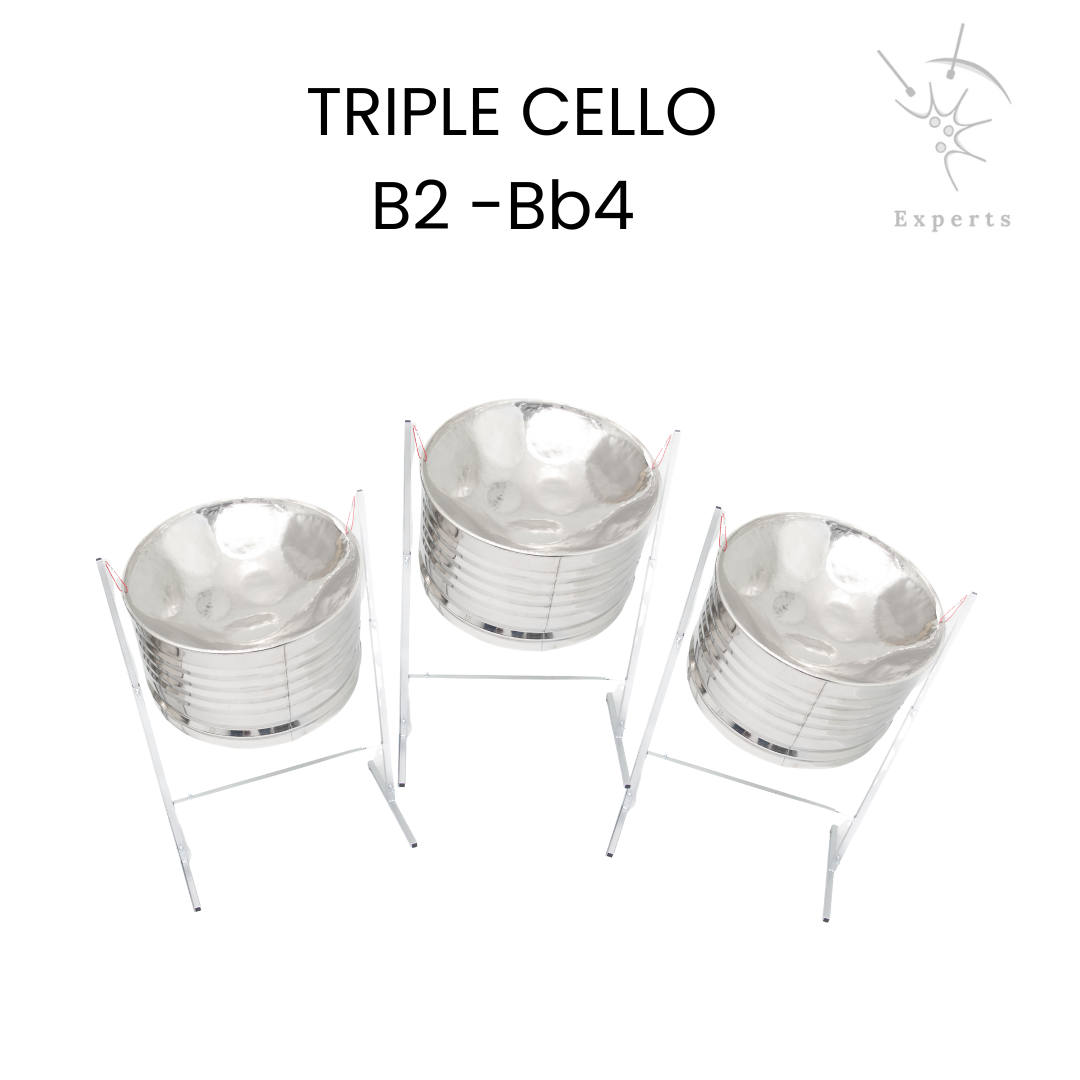 Triple Cello Steelpan