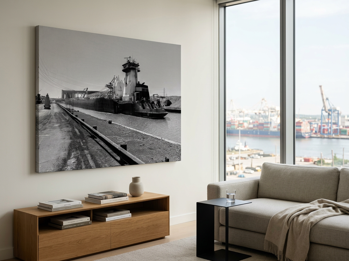 Fine Art Print of Tug Dorothy Ann - Pathfinder