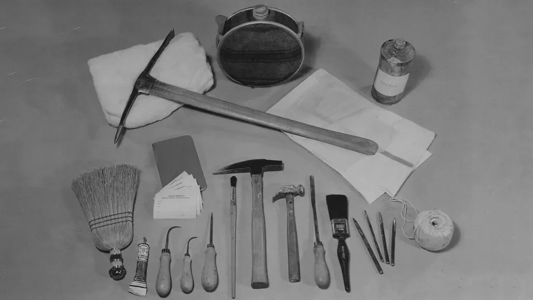 History of Fossil Preparation