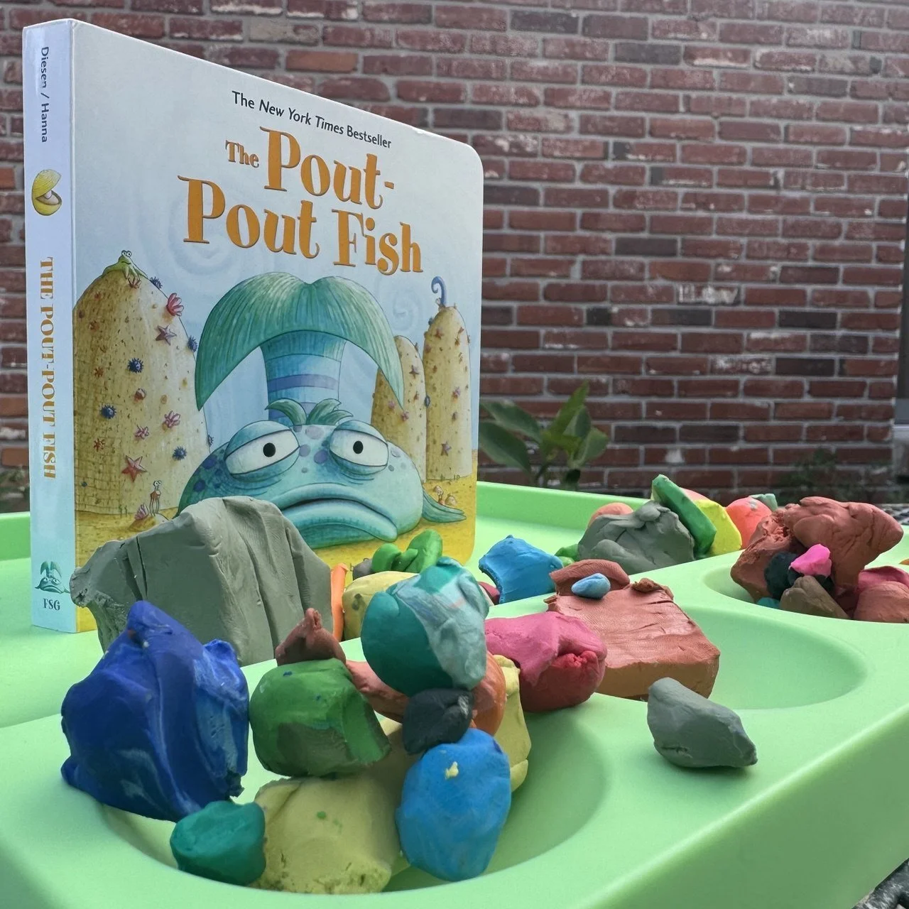 Coral Clay Playground | July 25