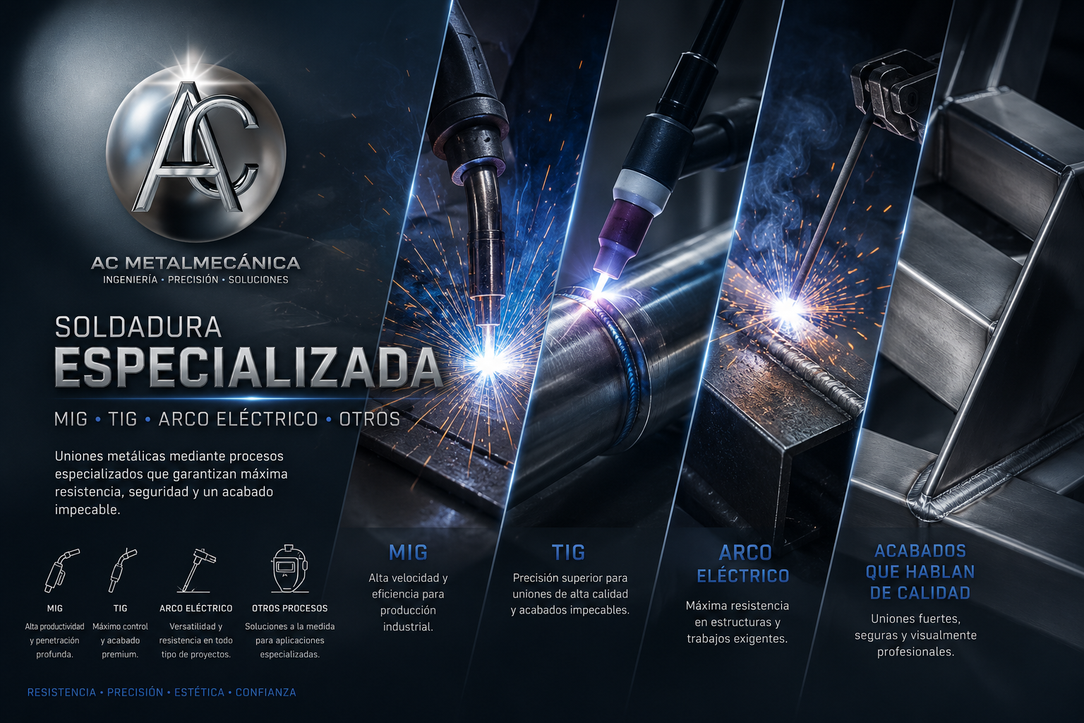 Soldadura especializada