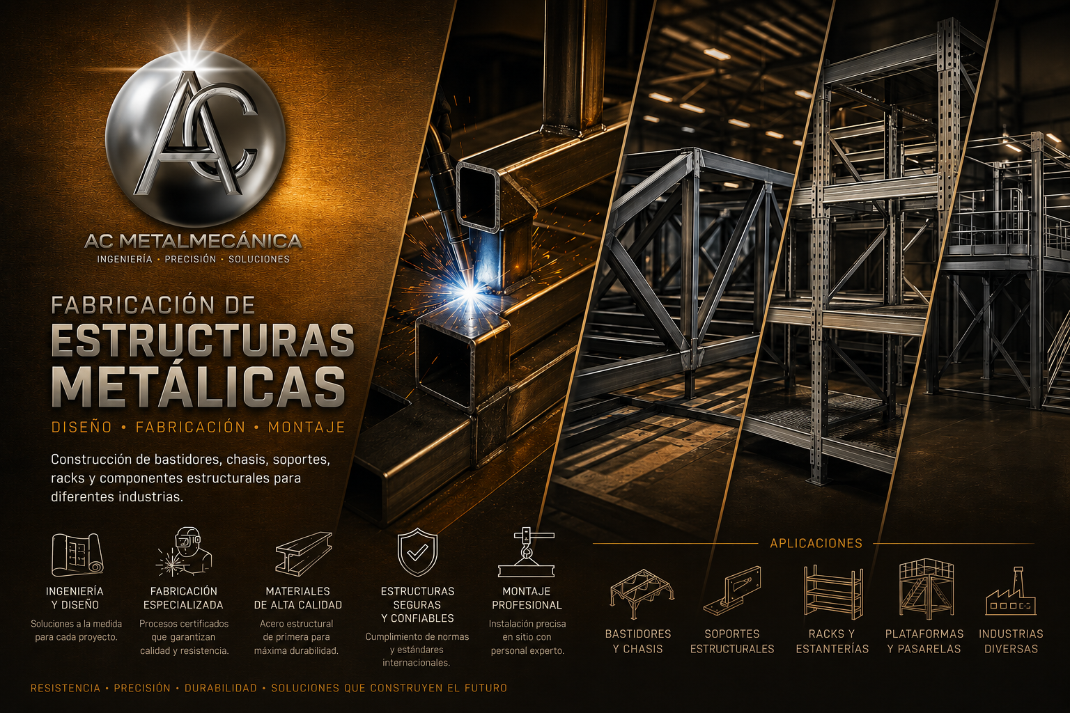 Fabricación de estructuras