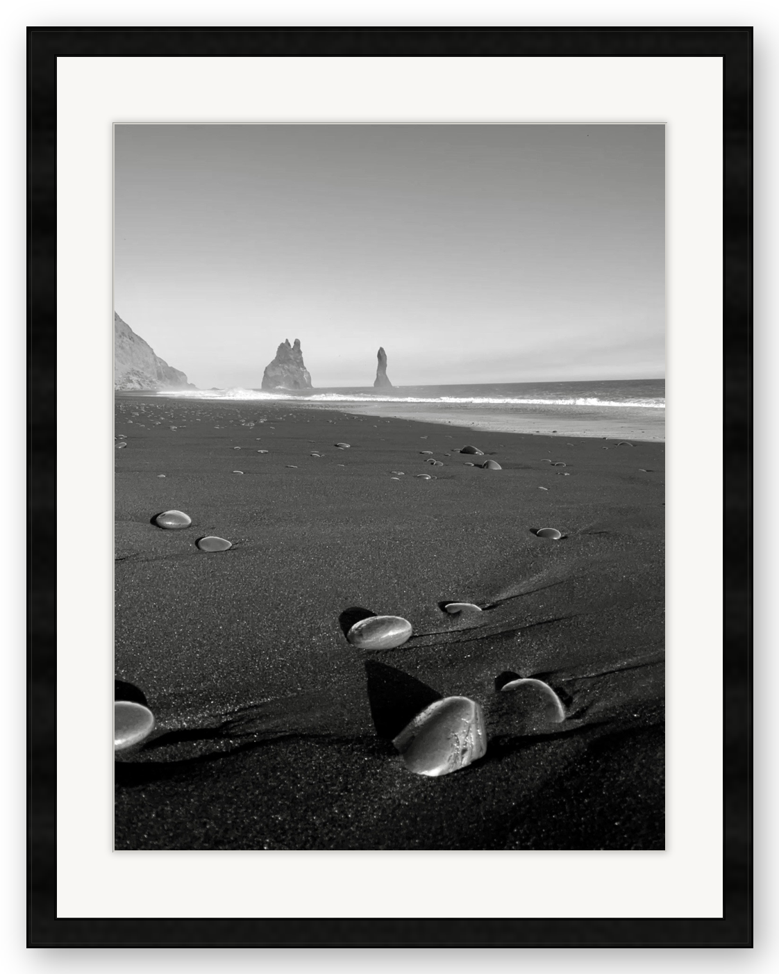 Iceland's Black Sands
