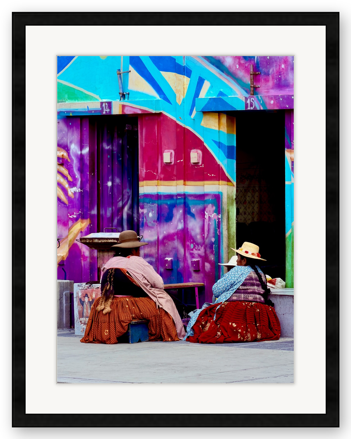 La Paz market