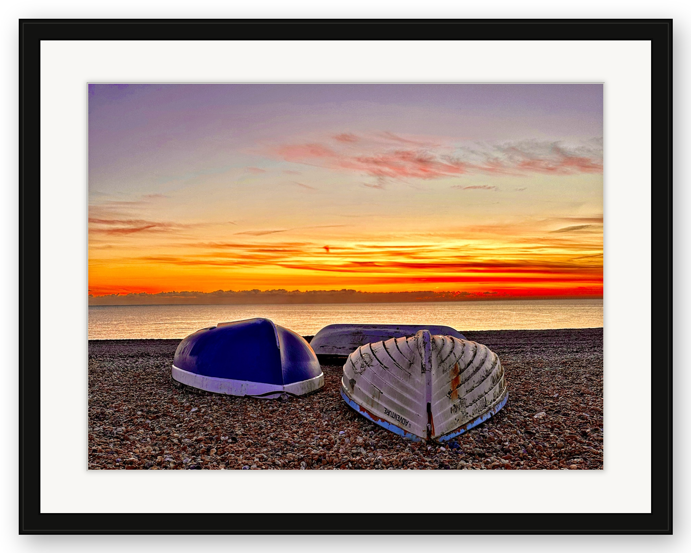 Ashore