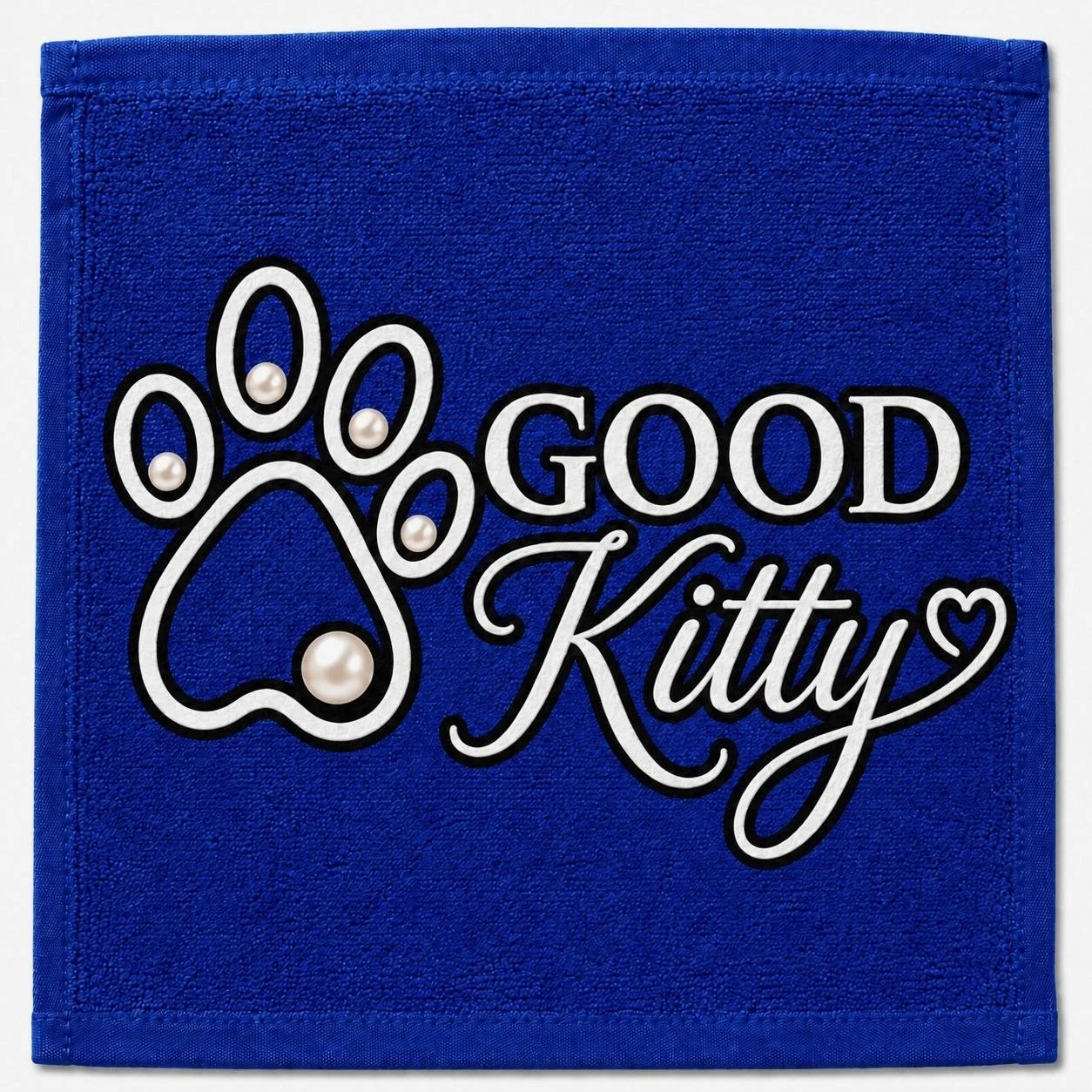 "GOOD Kitty" Towel