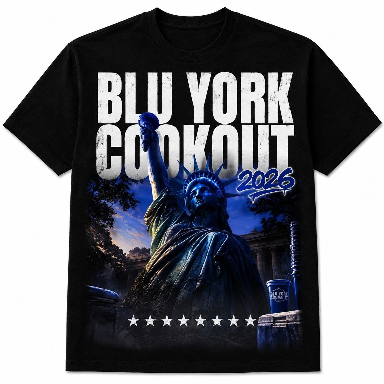Blu York Cookout T-Shirt