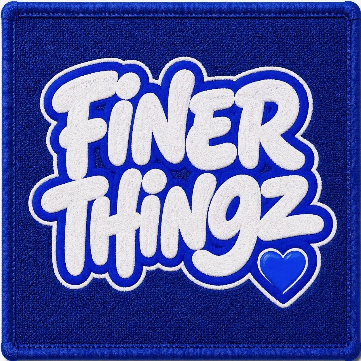 "Finer Thingz" towel