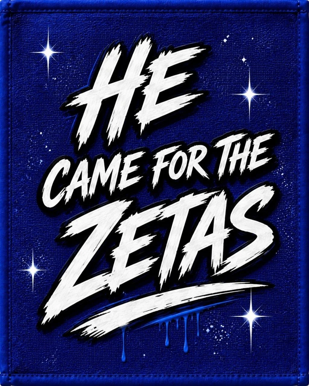 "He Came For The Zetas" Towel