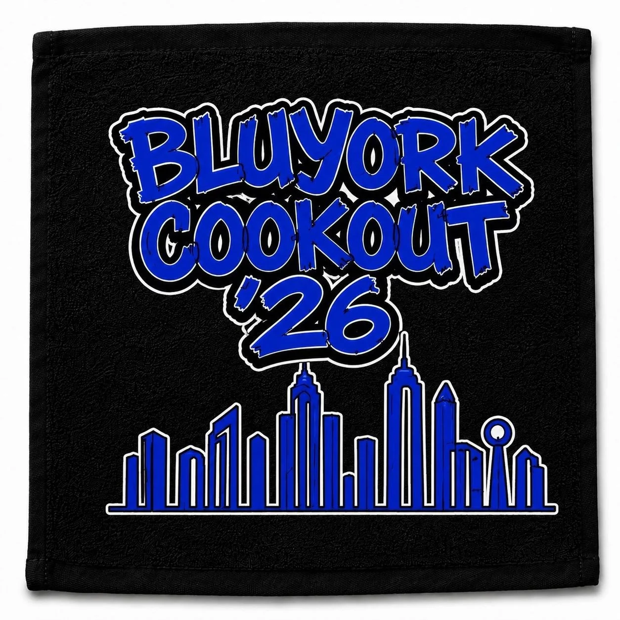 Blu York Cookout 2026 Towel
