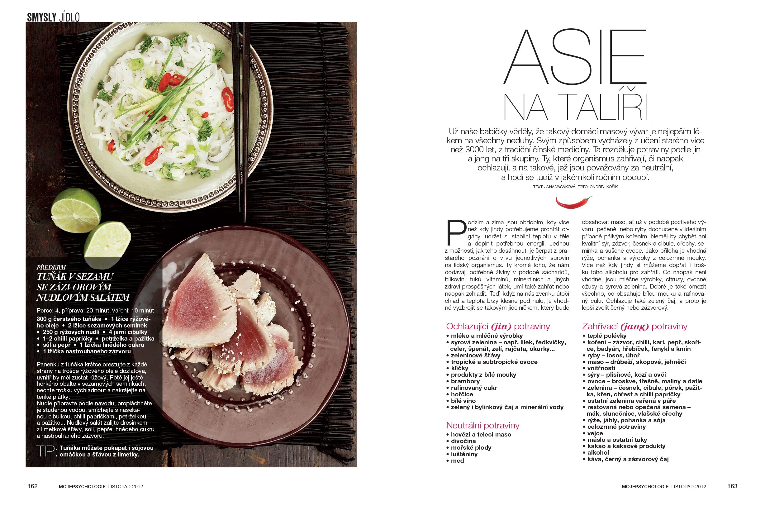 Moje Psychologie - Magazine Redesign