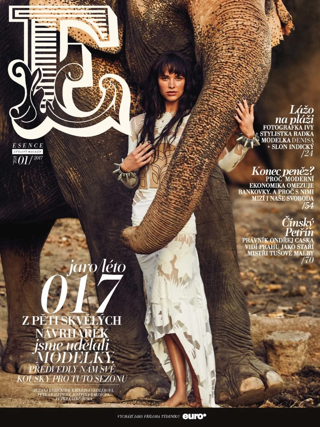 Esence Magazine CZ - Magazine Design & Art Direction, Photography