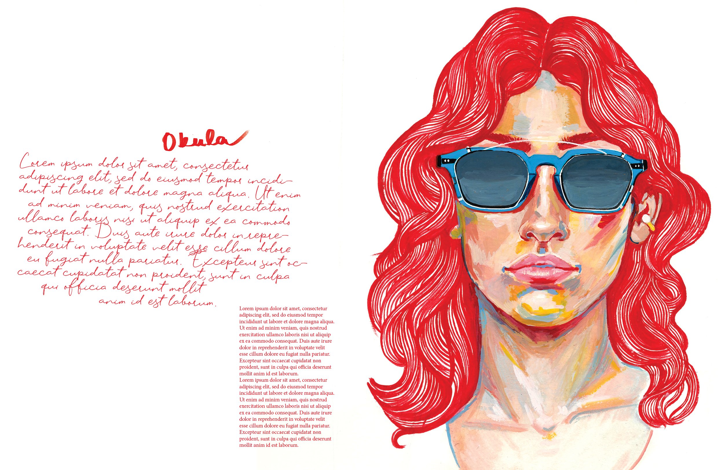 Magic Mag / Illustrations & Graphic Design