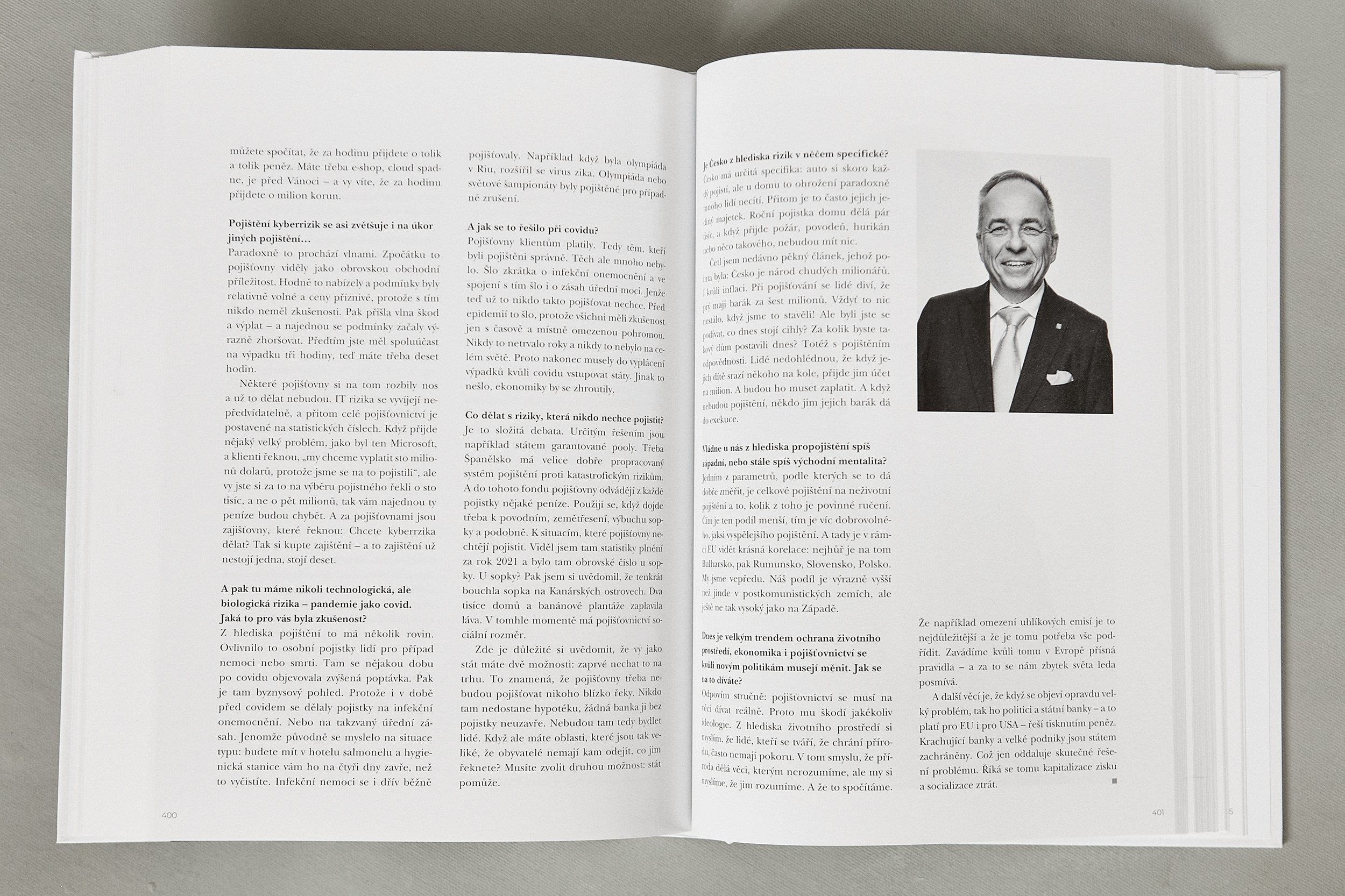 Czech Insurance Association / Book Design