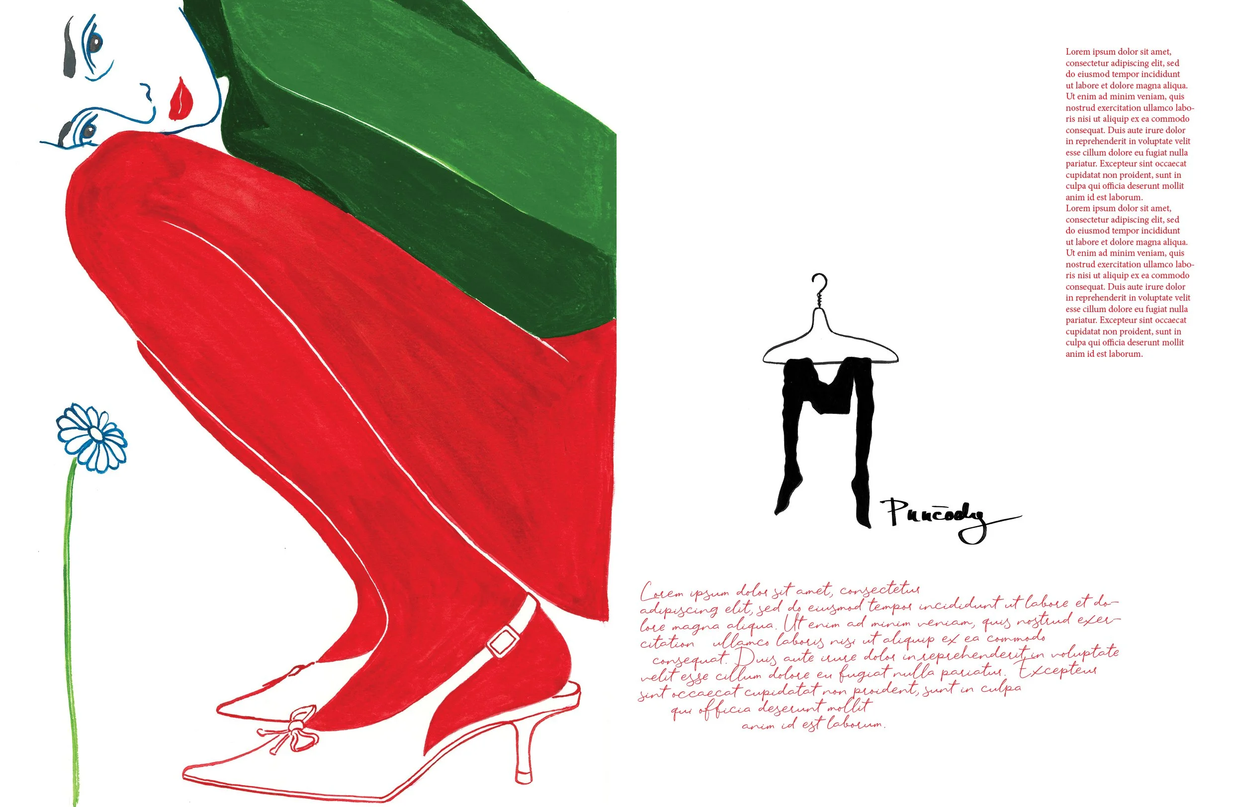 Magic Mag / Illustrations & Graphic Design