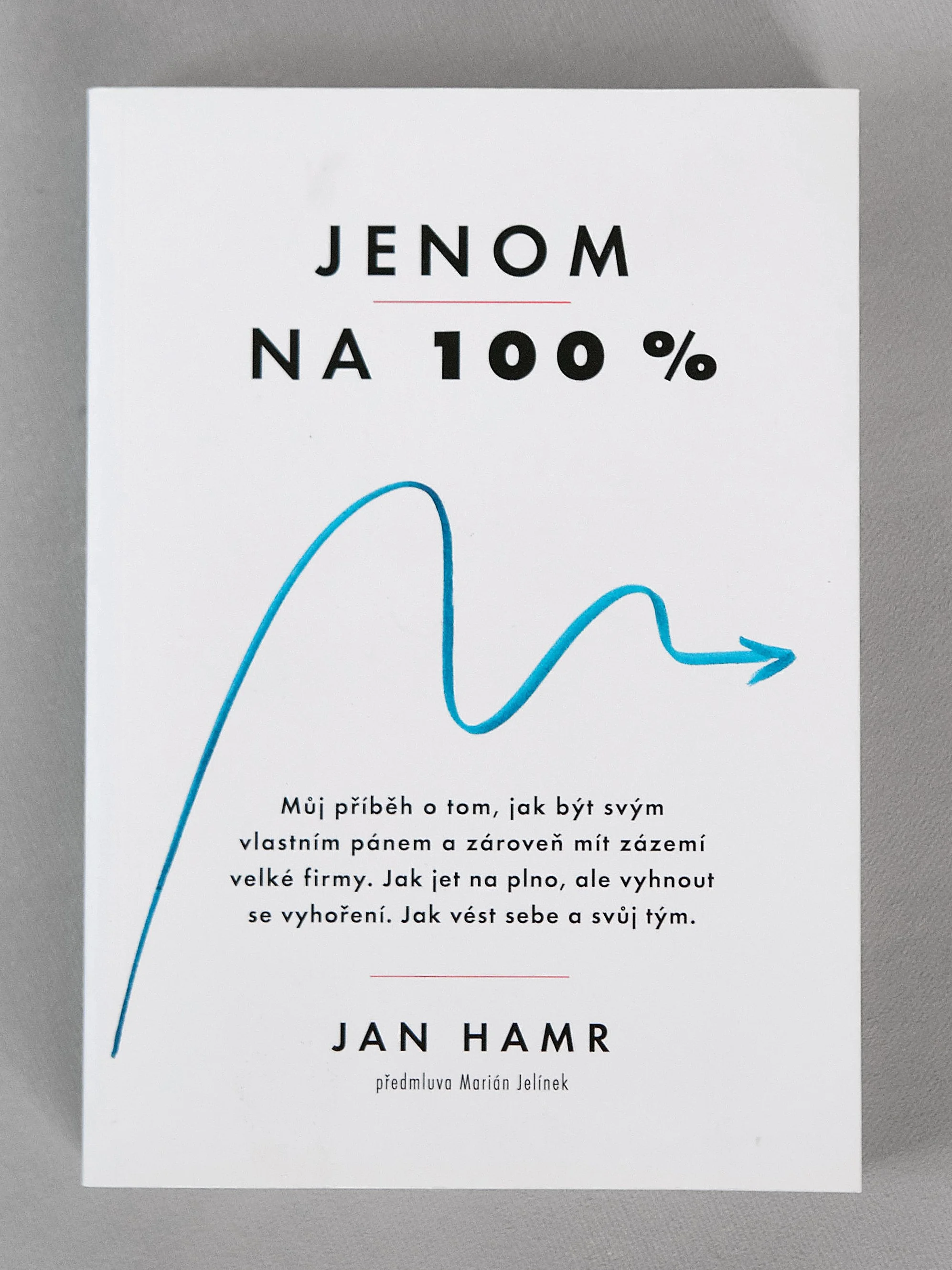 Jan Hamr - Just 100% / Book Design & Photography