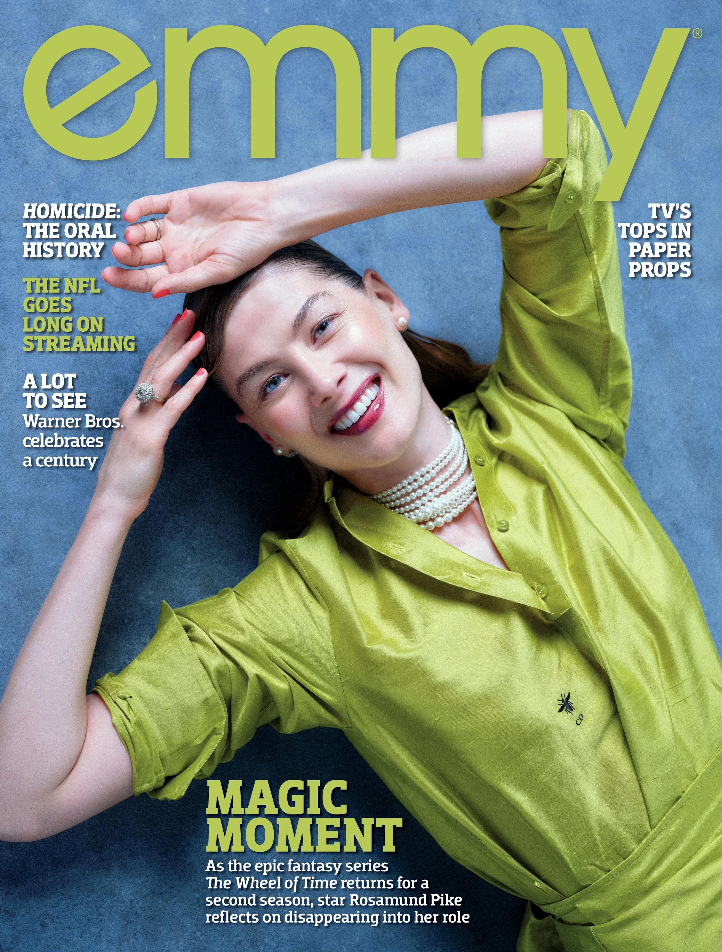 Rosamund Pike I Emmy Magazine