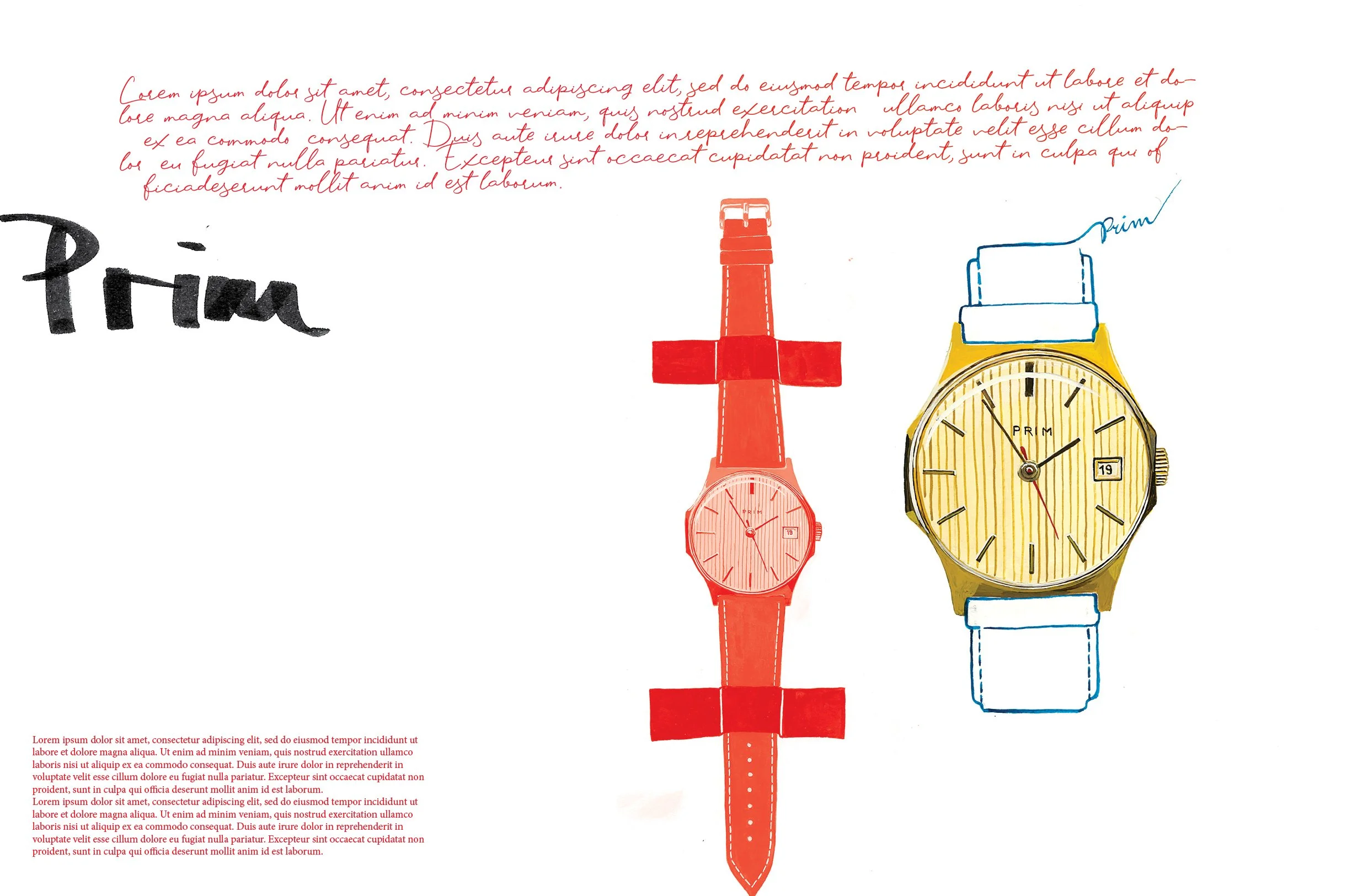 Magic Mag / Illustrations & Graphic Design