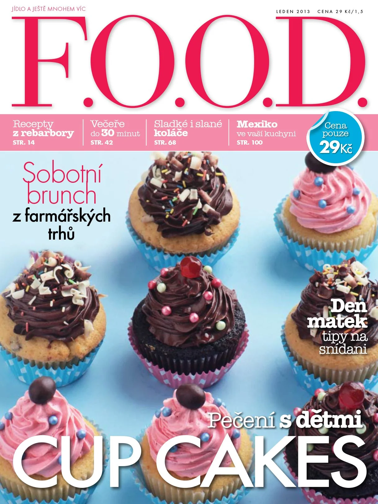 FOOD Magazine I Redesign