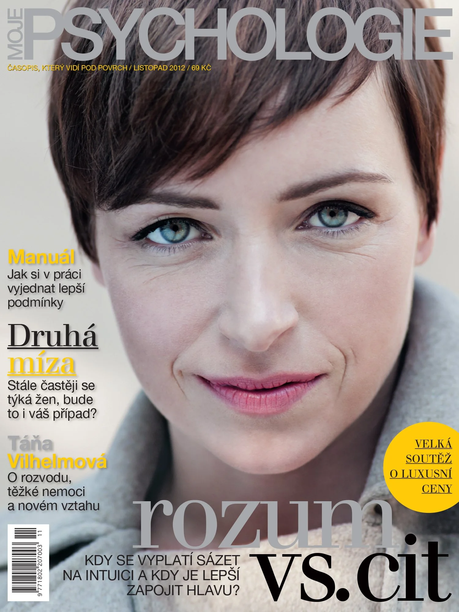 Moje Psychologie - Redesign