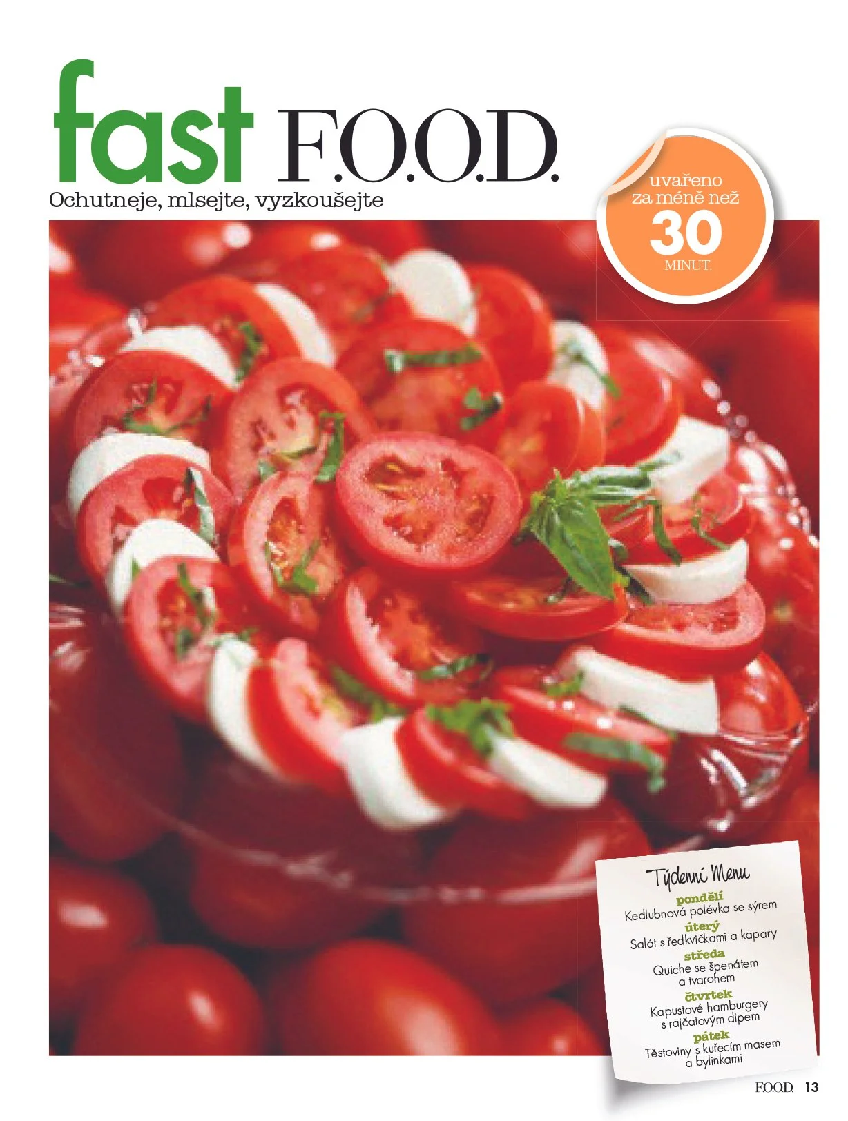 FOOD / Magazine Redesign