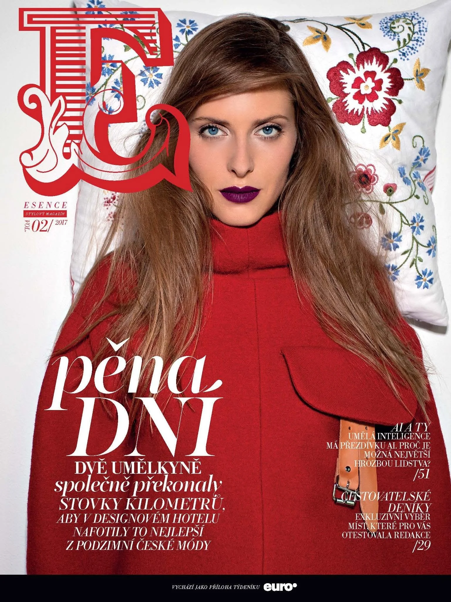 Esence Magazine CZ - Magazine Design & Art Direction, Photography