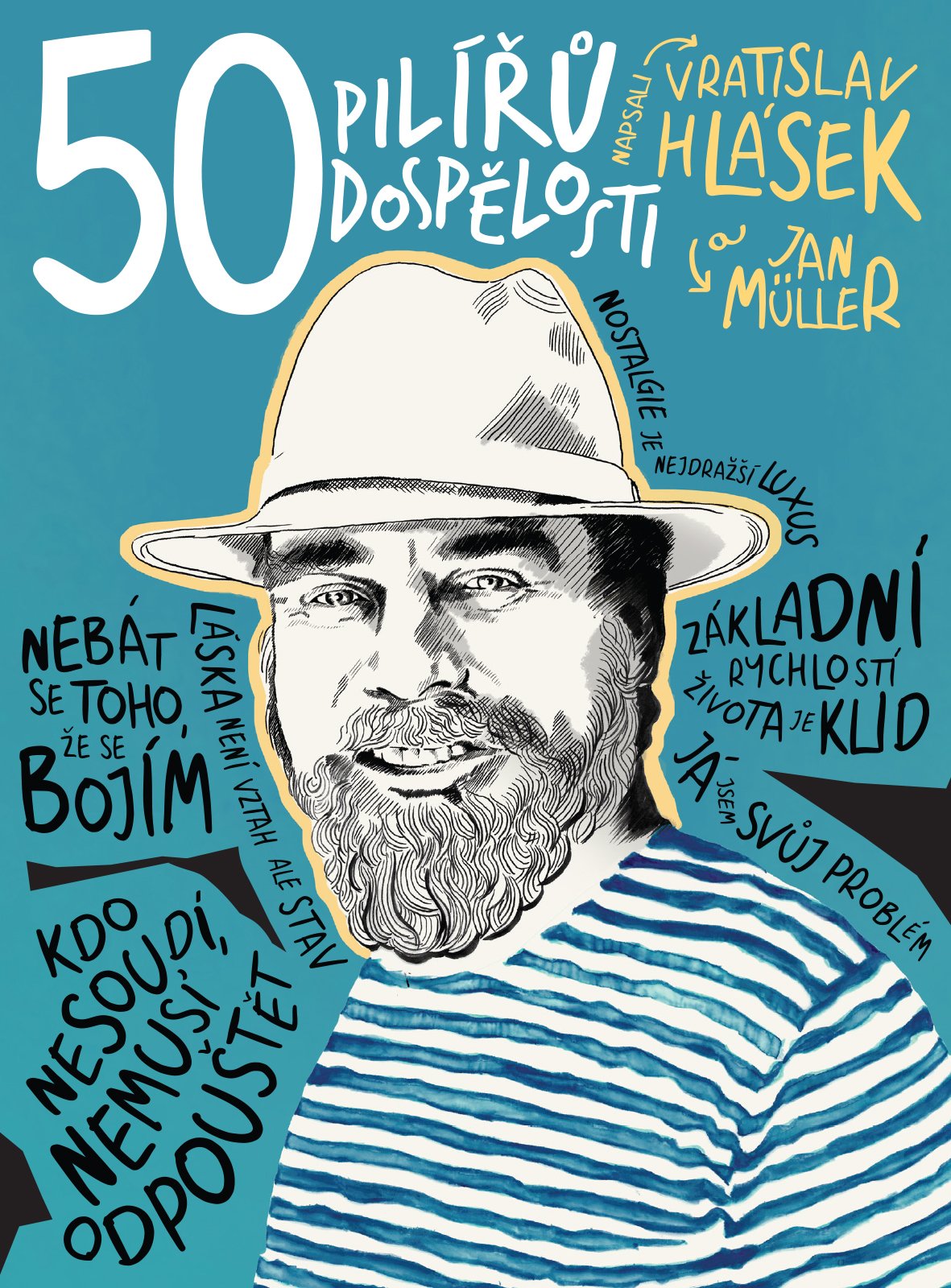 50 Pilířů dospělosti I Book Design