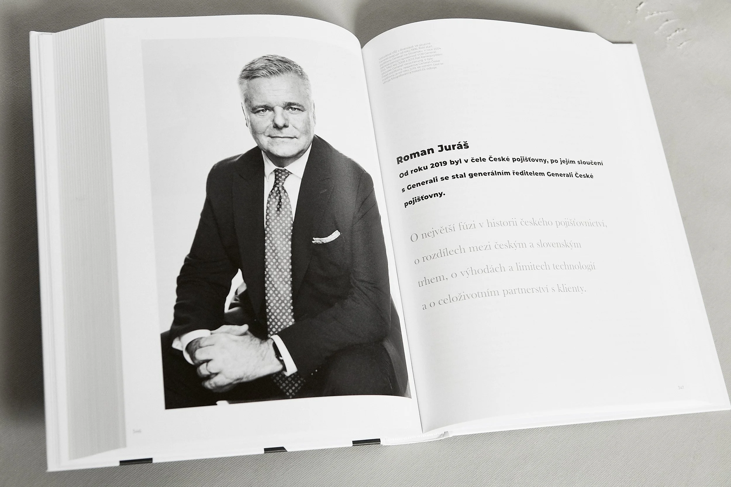 Czech Insurance Association / Book Design