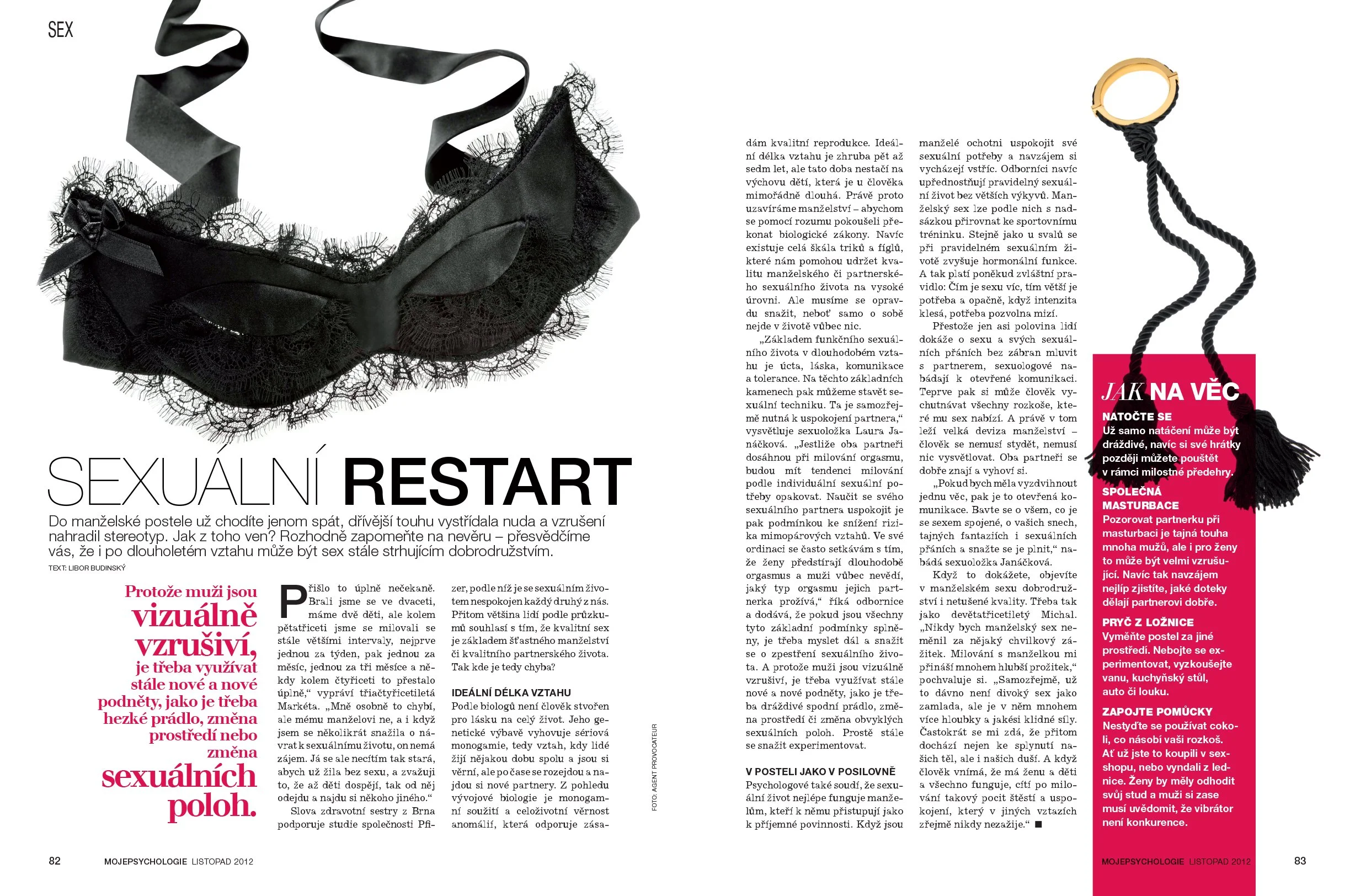 Moje Psychologie - Magazine Redesign